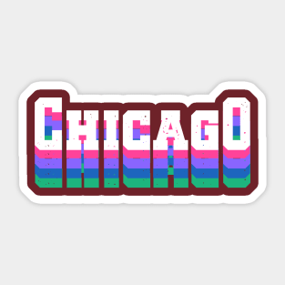 CHICAGO STATE Sticker